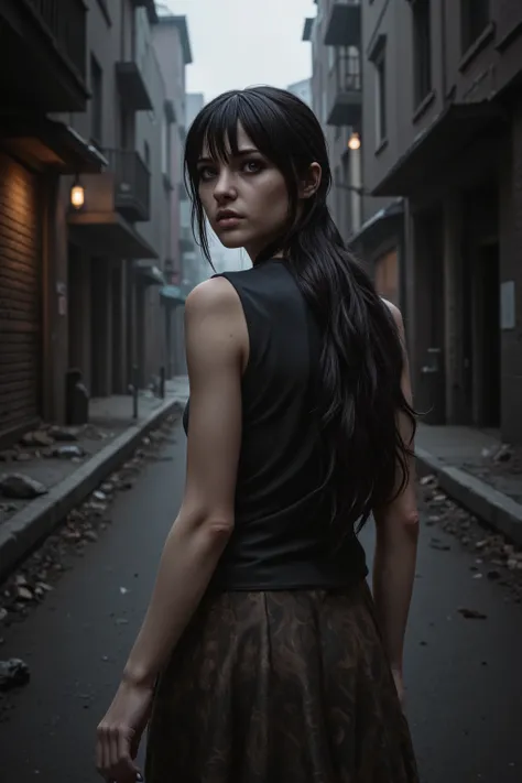 She’s the girl from that urban legend — you’ve heard of her, haven’t you? An award-winning masterpiece with painstaking attention to details. 16k, UHD, HDR, ray-tracing