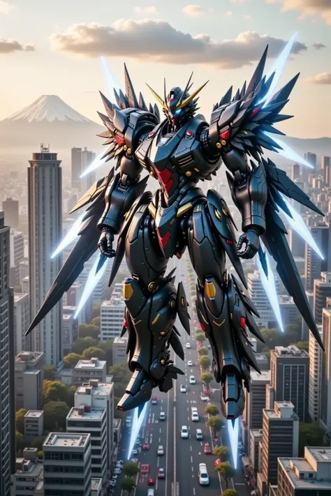 Gundam-style robot v1