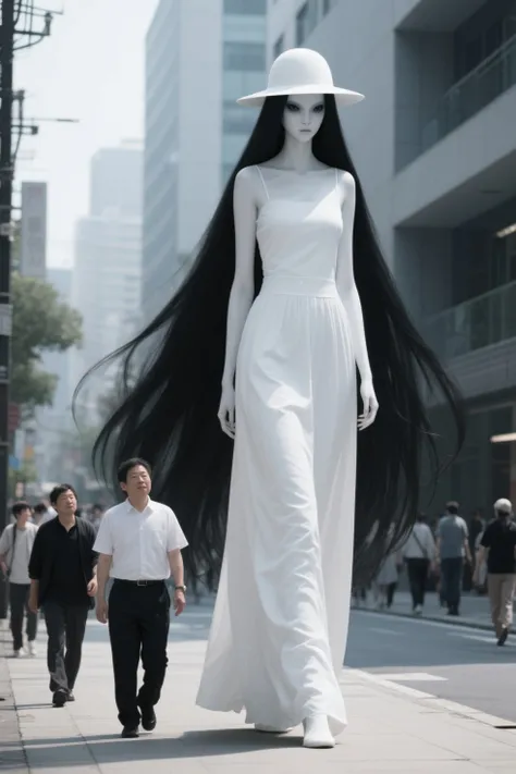 白の淑女、人ならざる影 (Shiro no Shukujo, Hito Narazaru Kage)