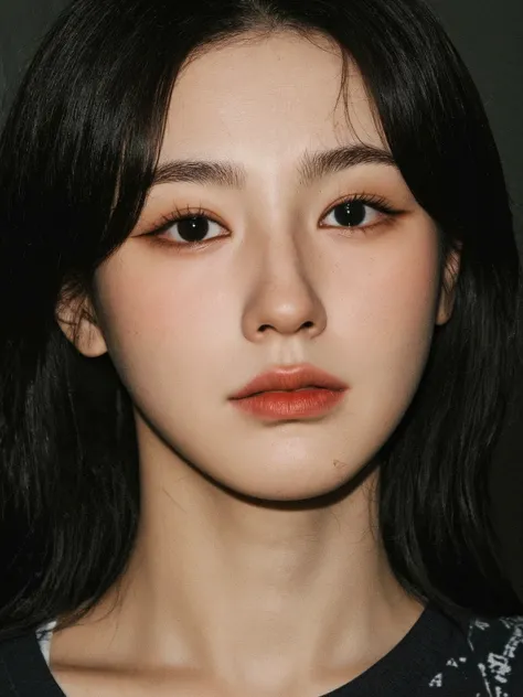 Ultra high quality, photographic, close-up of face, lighting, serious face