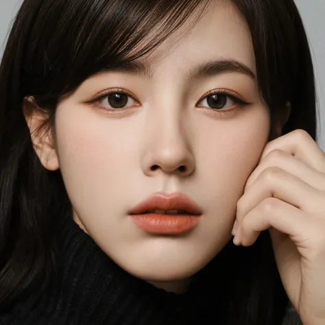 Ultra high quality, best image quality, Photograph, close-up of face, lighting, serious face