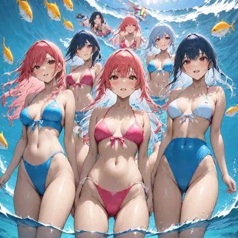 不思議な海水浴Ⅰ SDXL v1.0