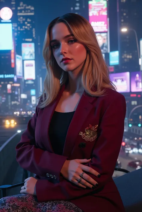Mackenna Gracie in GTA 5 Game