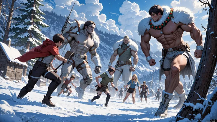 Attack on Titan,Christmas