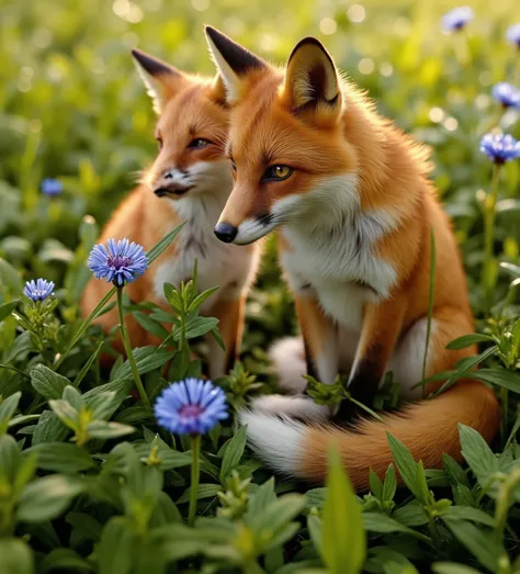  Fox's Love Confession