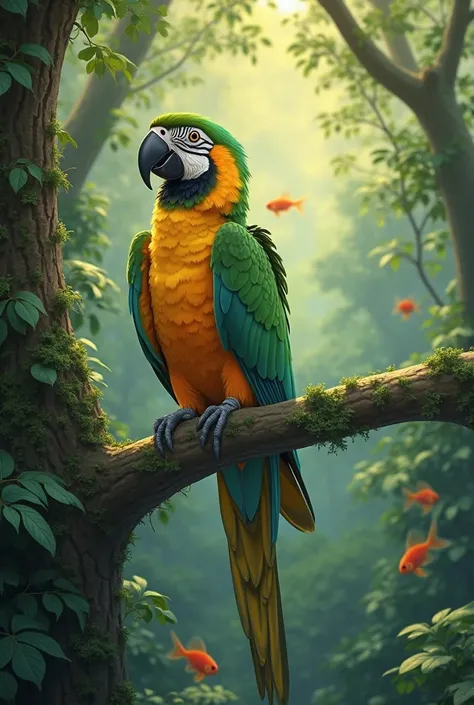 Sonu “The Parrot” 