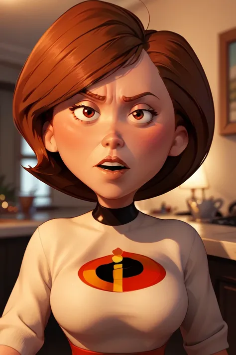Explore giantess helen parr Posed by SeaArt AI Community