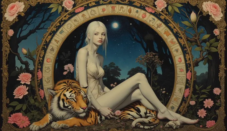 (( Bartolomé Murillo)) ((Cyberpunk's)), unique , In the woods starry sky, halo, , , ,sexy, , Blonde Long, ((Bartolomé Esteban Murillo style)), darkness,SF, ((top quality, masterpiece)), (More Rights , 高details), 8,000,Canvas Oil Painting
Her porcela...
