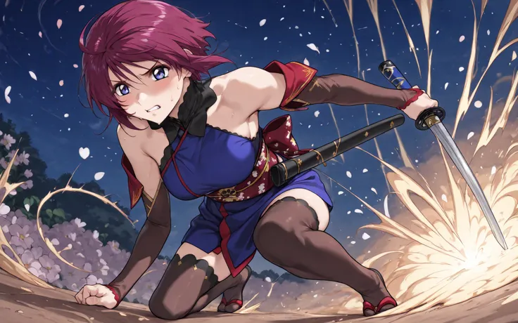 score_9, score_8_up, score_7_up,BREAK,masterpiece, best quality,,amazing quality,source_anime,anime coloring, absurdres,A very detailed and Hi-Res image、lightning crackling around, (beautiful and detailed face),1girl,(solo),(((lunamaria:1.1))),1girl,,(((Lu...