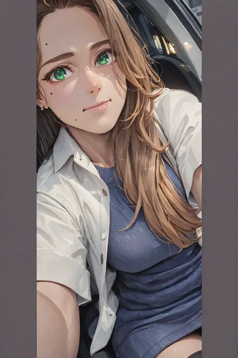 green eyes