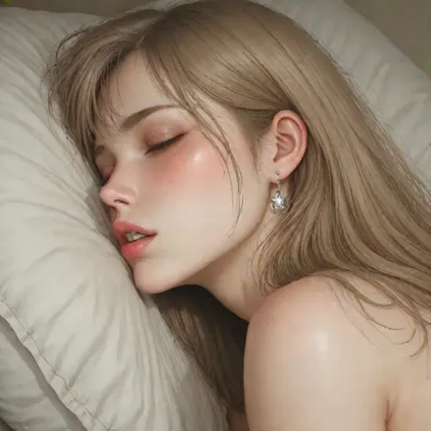 泣き疲れて眠る SDXL v1.0