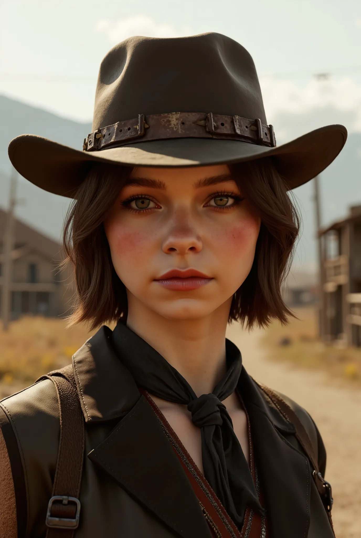 Emma Myers in Red Dead Remdeption 1 Game