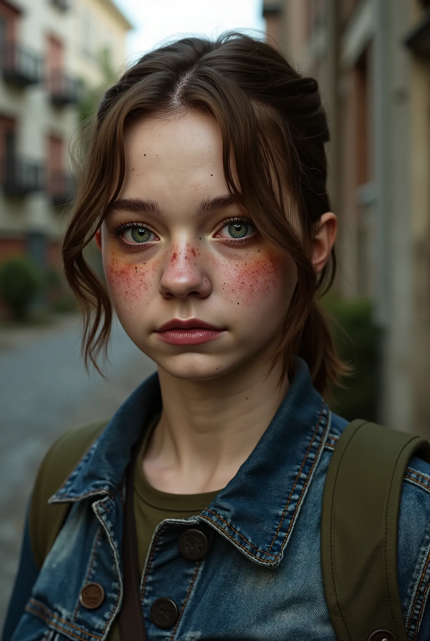 Emma Myers Ellie From The Last Of Us Outfit