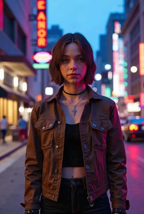 Emma Myers in GTA 5 Game