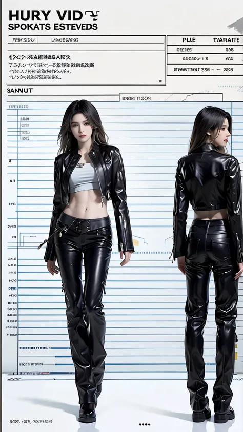 (masterpiece), best quality, HD, 4K, perfect face, black hair, smile at viewer, yellow eyes, hetero, torned dirt leather Jacket, hairband, black long hime hair, hime cut, arrogant stare, collarbone, prostitution, muscular slim, ABS collarbone, dirty booty,...