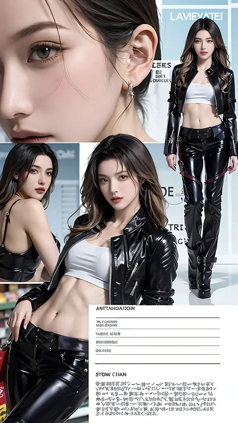(masterpiece), best quality, HD, 4K, perfect face, black hair, smile at viewer, yellow eyes, hetero, torned dirt leather Jacket, hairband, black long hime hair, hime cut, arrogant stare, collarbone, prostitution, muscular slim, ABS collarbone, dirty booty,...