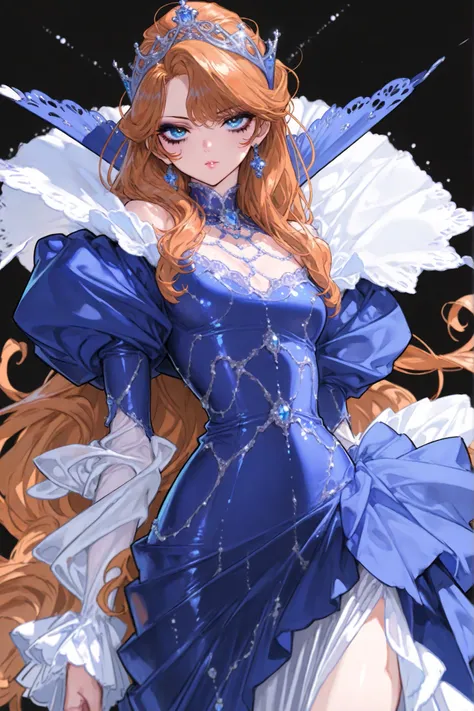 Background:Inside the palace,Masquerade,womanhood,仮面をつけたwomanhood,heavy makeup, gorgeous, glittering dress,shines,beautiful,Dramatic,Anime Chic, safe content(masterpiece, 最High Quality, High Quality, 詳細なBackground, complicated details,complicated,ultra hig...