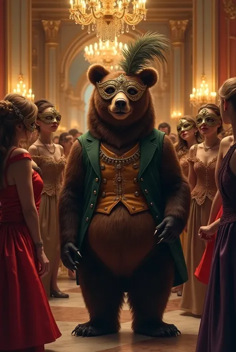 Bear surprise