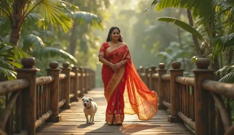 indian Saree Fashion Design 