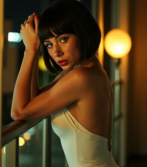 (sexy), ultrahigh resolution, great quality, 8k, photo and raw, best quality, masterpiece, hyperrealistic, incredible, photorealistic, extremely detailed, sharp focus, real person, very attractive and beautiful, (Sara Jean Underwood), (Sara Jean Underwood'...