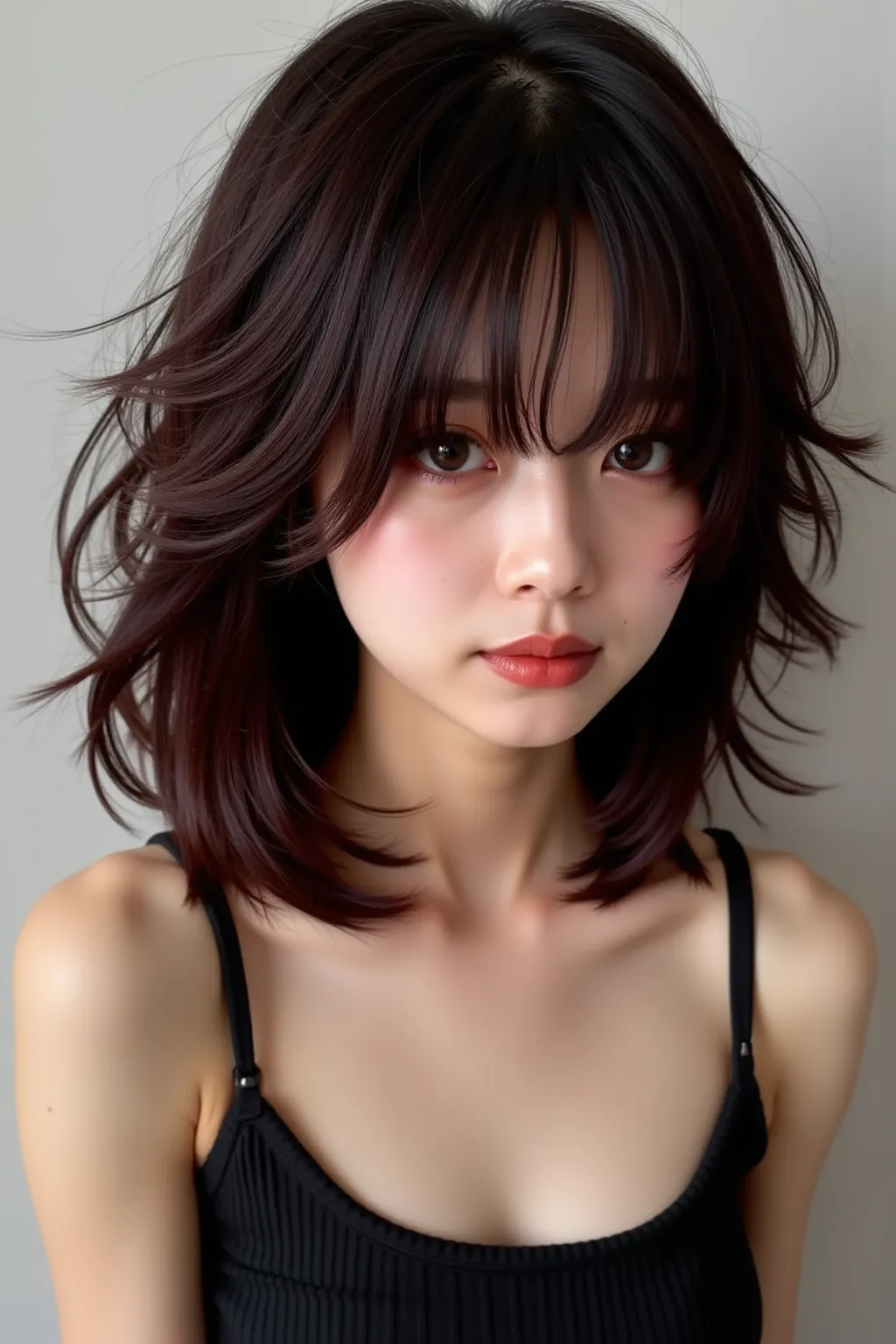 Layer Cut Hair Style / Flux.1 D