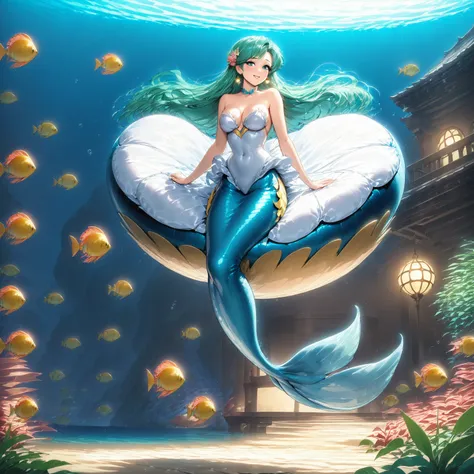 竜宮で遊ぶ娘 SDXL v1.0