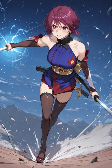 score_9, score_8_up, score_7_up,BREAK,masterpiece, best quality,,amazing quality,source_anime,anime coloring, absurdres,A very detailed and Hi-Res image、lightning crackling around, (beautiful and detailed face),1girl,(solo),(((lunamaria:1.1))),1girl,,(((Lu...