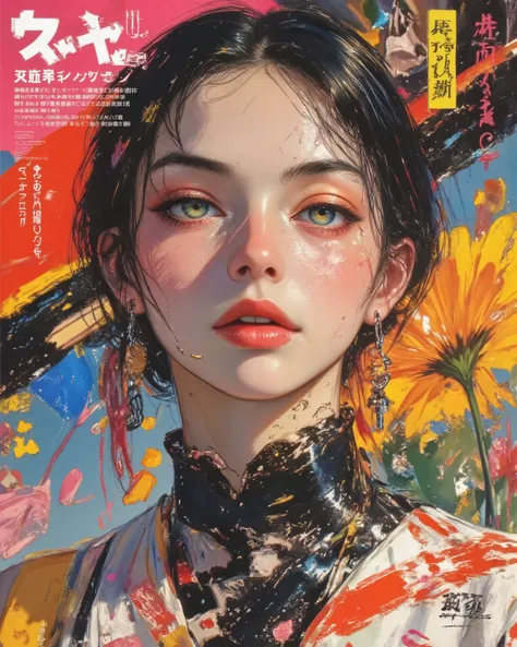 Midjourney_Whisper,A hyper-realistic portrait of a stunning supermodel, featuring a beautifully detailed face with captivating eyes and a serene expression,The image showcases her natural beauty, focusing on her flawless skin and delicate features,The comp...