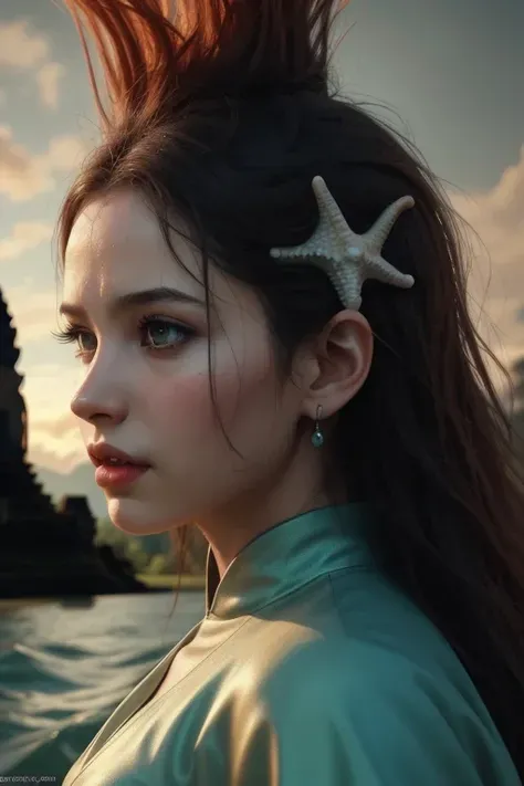 милая аниме девушка