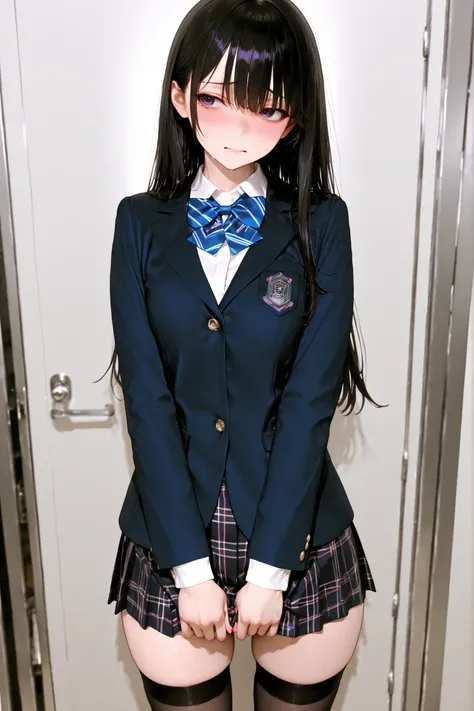 top quality,professional,ultra detailed,1girl、
Height: 165cm
weight: 55kg
3 sizes: slender,small breast,normal waste,normal hip,
Hobbies: piano
Her Situation: Now、I'm looking for materials for my graduation thesis in the university library。I'm not aware t...