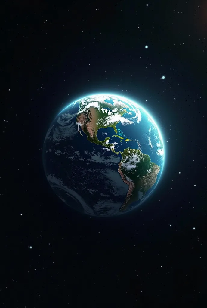 Earth zoom out 
