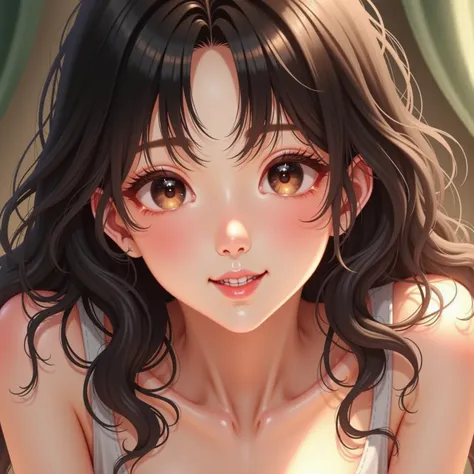 目の美しい女 Flux v1.0