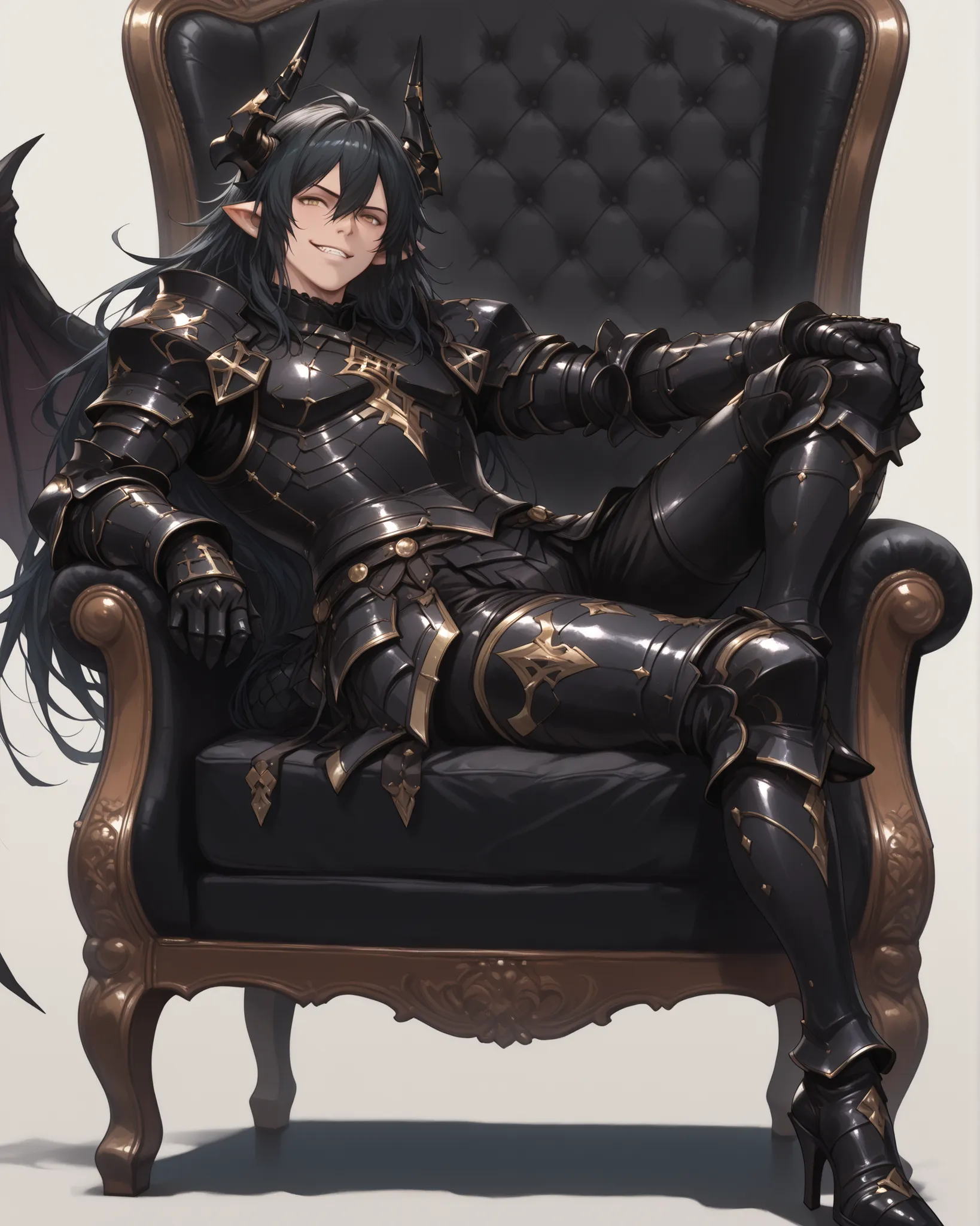score_9, score_8_up, score_7_up, absurdres, 128K Ultra High Resolution, (masterpiece, best quality: 1. 5), ((high definition)), highres, 8K wallpaper, (excellent graphics: 1. 5), CG, (((Japanese Anime style))), (Granblue Fantasy), (1 male), solo, lean body...