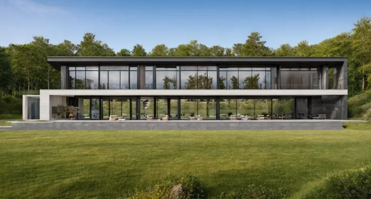 Modern 2-Storey Architecture 😍