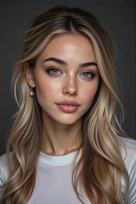  Crossover Ratio : 1,1,1 Basic Ratio: (((Portrait))),perfect dynamic composition:1.2,beauty(Mixed race girl)(madison ivy:0.5)(Jessica Alba:0.3)(Ariana Grande:0.3) exist (Complex photo of a((22 years old))),((photo realistic)),(( super realistic)),((Sharp F...