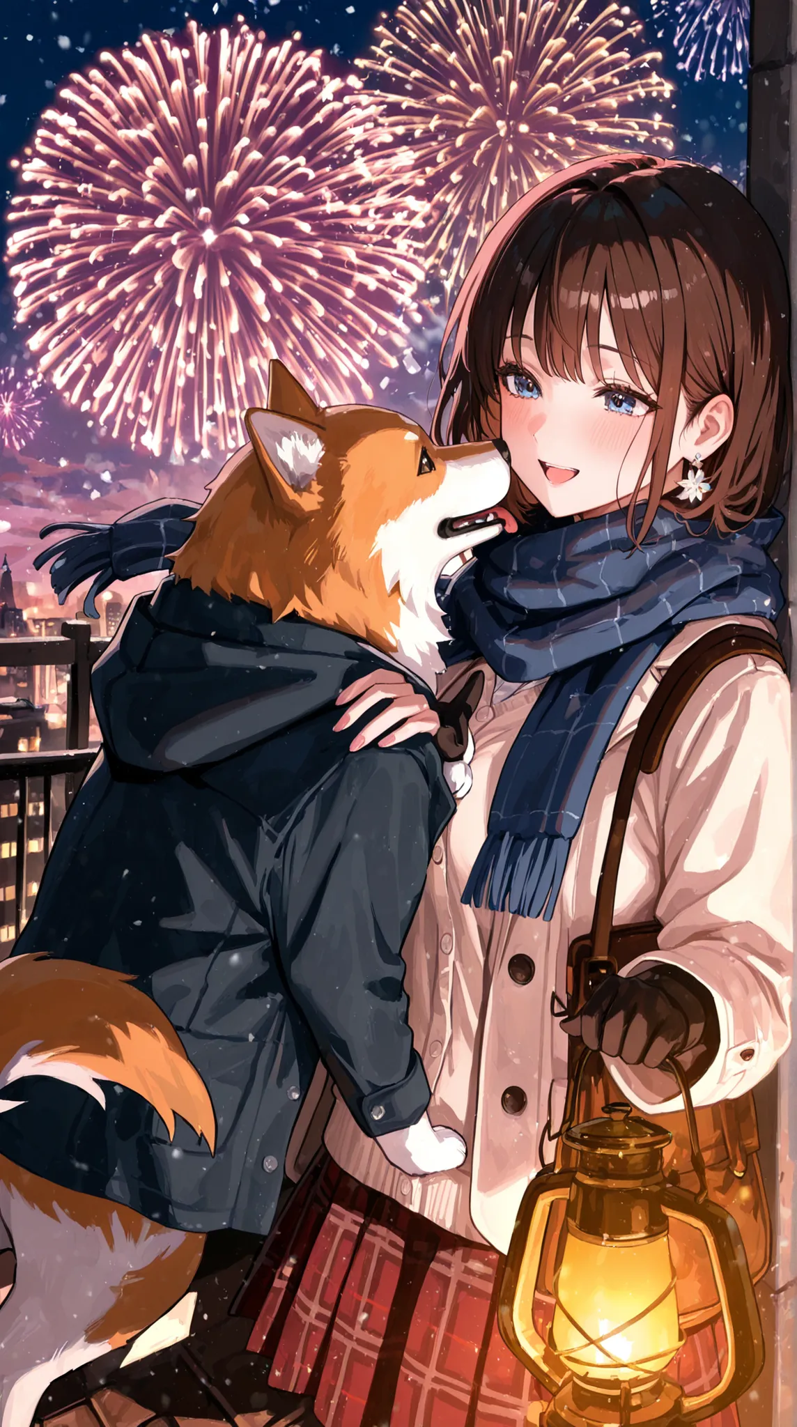 womanhood, dog, cat, Heartwarming,