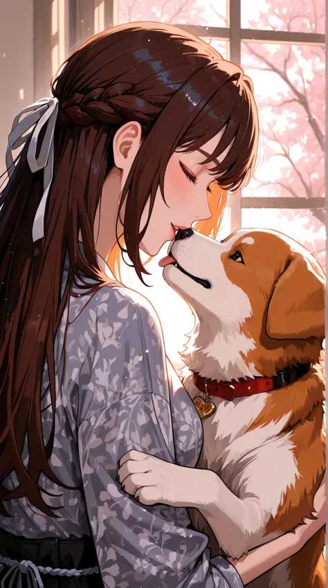 womanhood, Dogs and cats, Heartwarming,