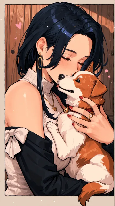 womanhood, Dogs and cats, Heartwarming,
