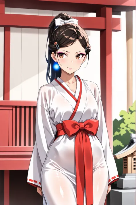 a high-quality digital drawing, clean and sharp details, ((perfect anatomy)), ((vibrant colors)), ((safe for work)), ((1girl)), ((adult))

break,
((mature round face)), ((makeup)), ((smooth and shining skin)), (((narrow, detailed and vibrant brown eyes))),...