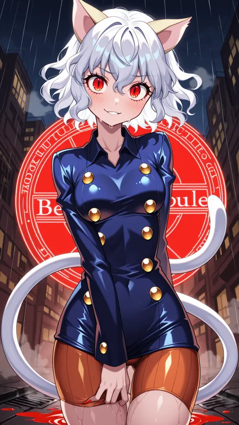 BREAK (masterpiece:1.2), best quality, high resolution, unity 8k wallpaper, (illustration:0.8), (beautiful detailed eyes:1.6),Futuristic metropolis at night, skyscrapers sheathed in holographic ads reflected in rain-slicked streets, neon kanji smeared acro...