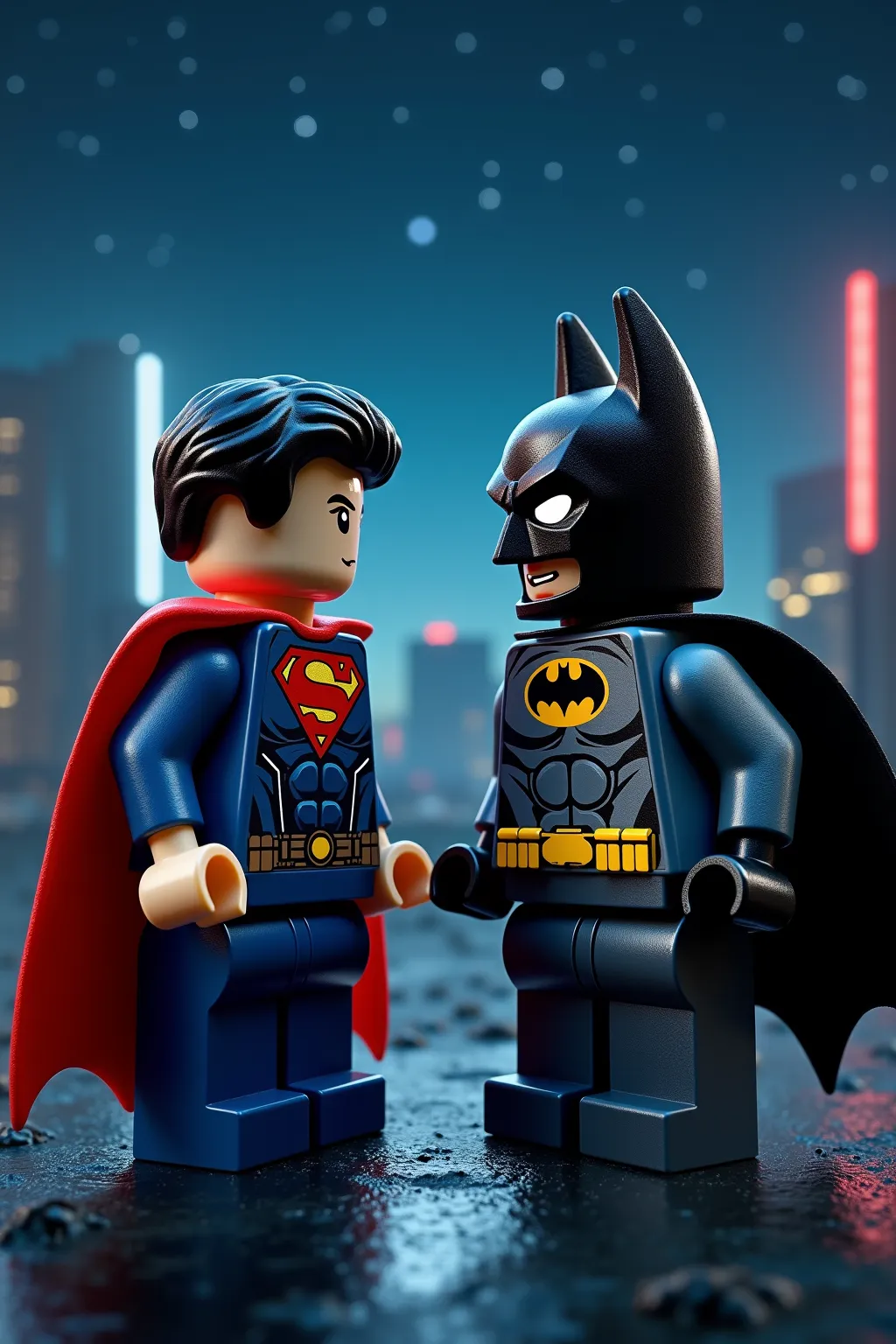 英雄之战 🦇 vs 🦸‍♂️