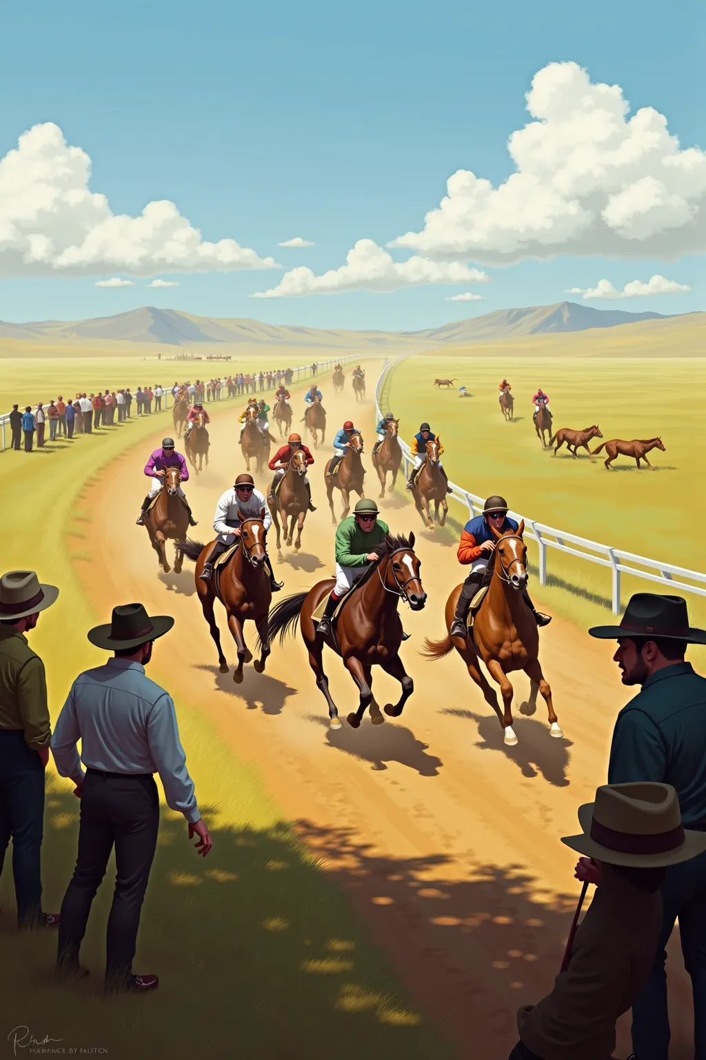 野马飞驰！🐎💨