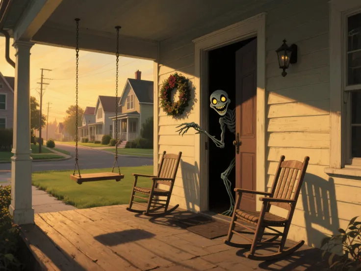 welcome To the Neighborhood 👻 Spooky House Call 👻