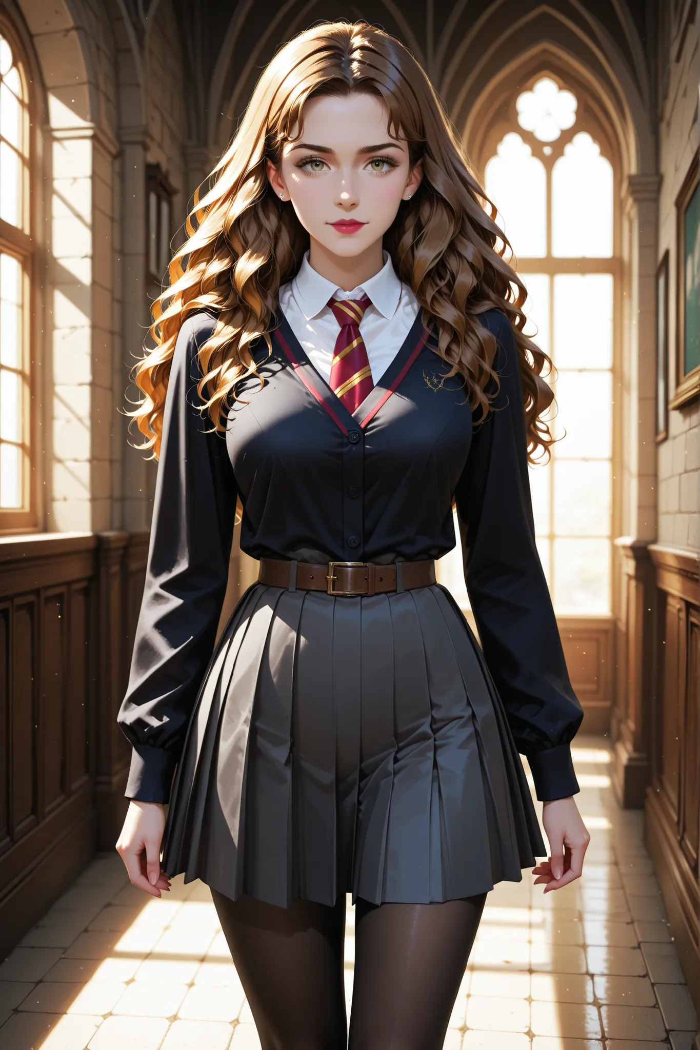 Hermione Granger, black pantyhose,is very handsome , excellent quality , high definition , sensitive , better image quality