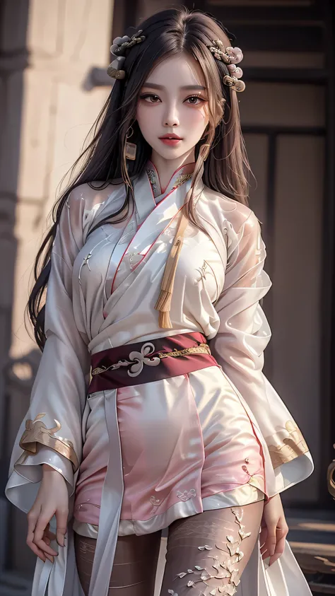 (Top Best quality, 16K, Masterpiece: 1.7)), Clear focus: 1.2, 1girl, Perfect Figure: 1.3, Slim Abs: 1.1, Extremely detailed CG8K painting, high color, Extremely high color saturation, All colors are deepened, painting, graffiti art, central composition,  f...