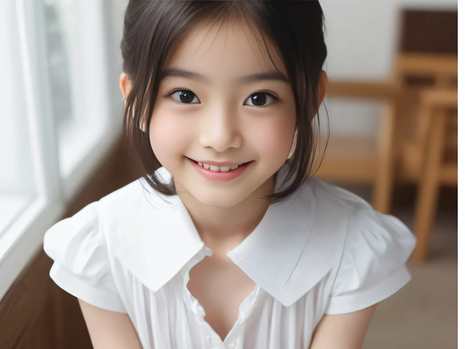 (((masterpiece))), (((cowboy shot、cute smile、Multiple Beautiful Girls)))， (beautiful Japanese girl,  innocent expression) ，(ultra high precision, realistic, very detailedな, 8k,top quality, very detailed, detailed background),(SLANDER BODY，flat chest,small ...