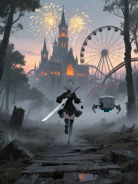 🎠⚔️ The Amusement Park ⚔️🎠