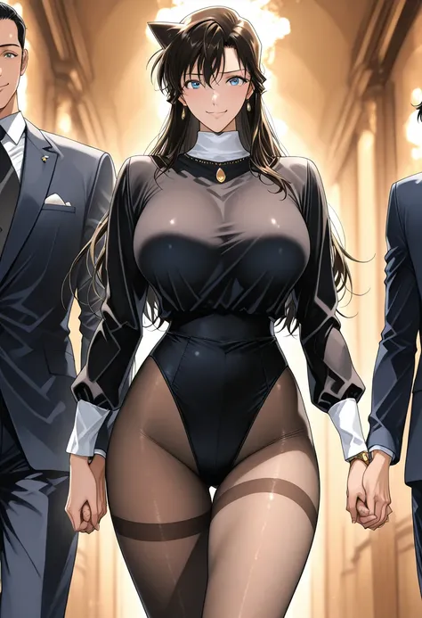 (masterpiece, top quality, ultra high resolution, Super Detailed), (anime style painting style, 1990s style,    beautiful    illustration, Perfect Lighting, Natural Light, depth of field, Beautiful Detailed Hair, (  beautiful  ly trimmed long hair), Very d...
