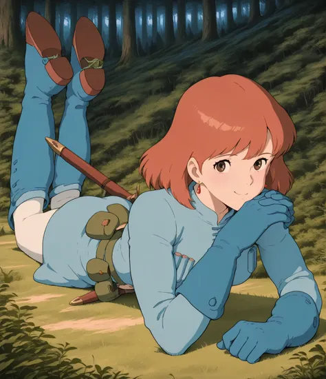 Nausicaa - ナウシカ - Nausicaa of the valley of the wind - 風の谷のナウシカ - XL v1.0