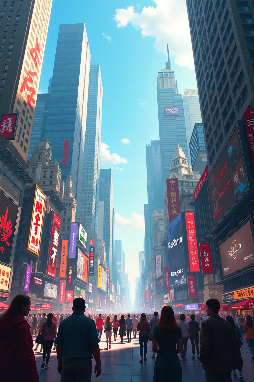 不夜城的魅力🌃✨